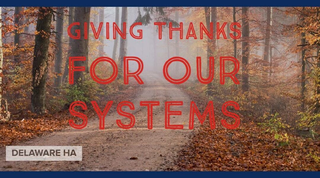 Giving Thanks for Our HVAC Systems