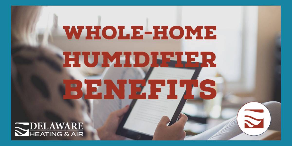 6 Benefits of WholeHome Humidifiers Delaware Heating & Air