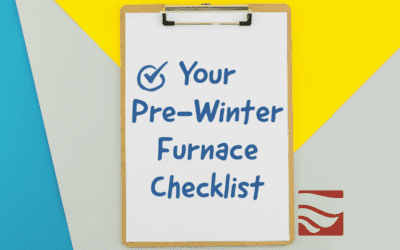 Your Pre-Winter Furnace Checklist